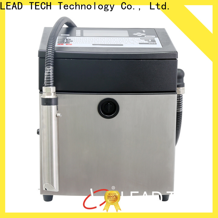 Leadtech Coding innovative laser date coder company for household paper printing