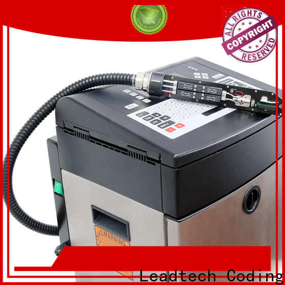 Leadtech Coding Latest expiry date printer machine professtional for food industry printing