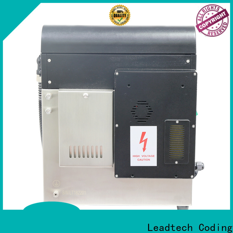 Leadtech Coding New batch code stamping machine company for household paper printing