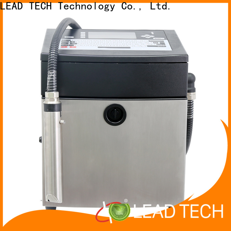Leadtech Coding Latest used batch coding machine Suppliers for tobacco industry printing