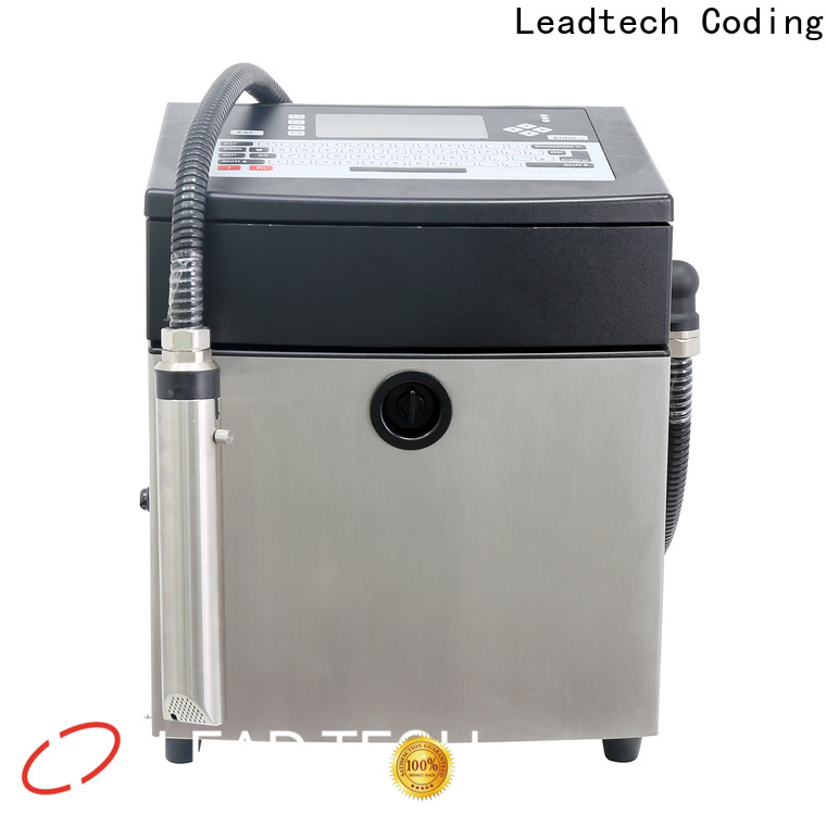 Leadtech Coding expiry date stamp machine custom for building materials printing