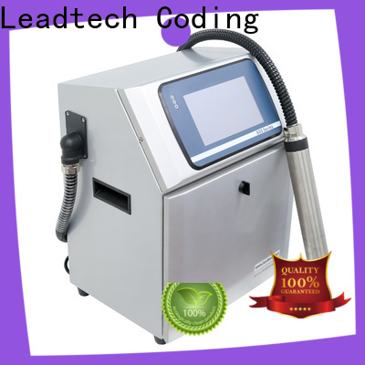 Leadtech Coding expiry printing machine custom for pipe printing
