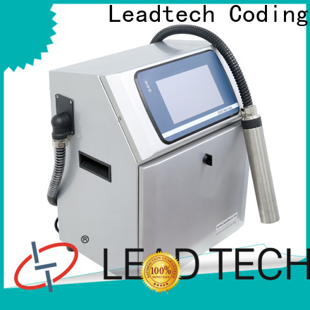 Leadtech Coding commercial batch coding machine online for business for building materials printing