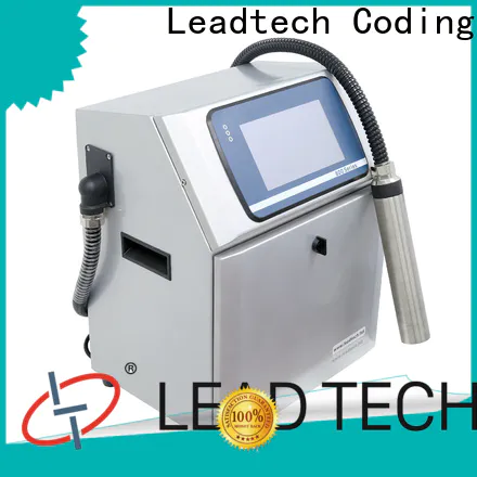 Leadtech Coding commercial batch coding machine online for business for building materials printing