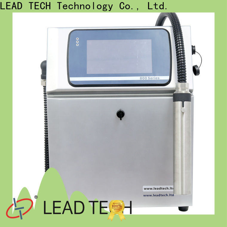 Leadtech Coding High-quality batch coder mini printer for business for building materials printing