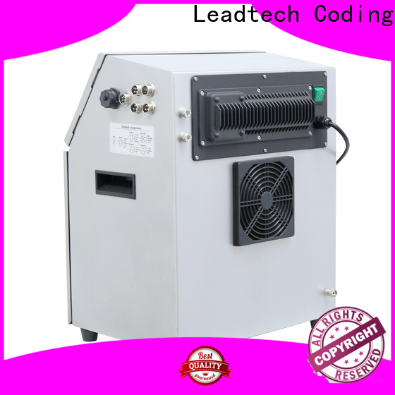 Leadtech Coding laser date code printer Suppliers for tobacco industry printing