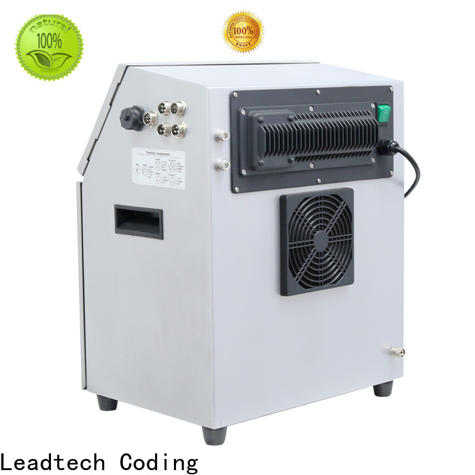 Leadtech Coding manual batch coding machine near me professtional for household paper printing