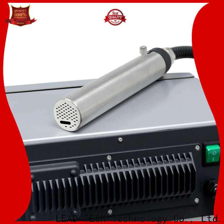 Leadtech Coding date printing machine on plastic bottle for business for auto parts printing
