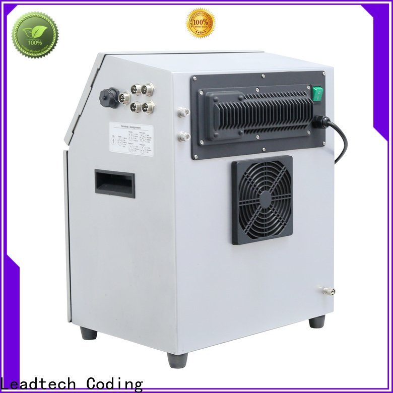 Leadtech Coding Top carton batch coding machine for business for auto parts printing