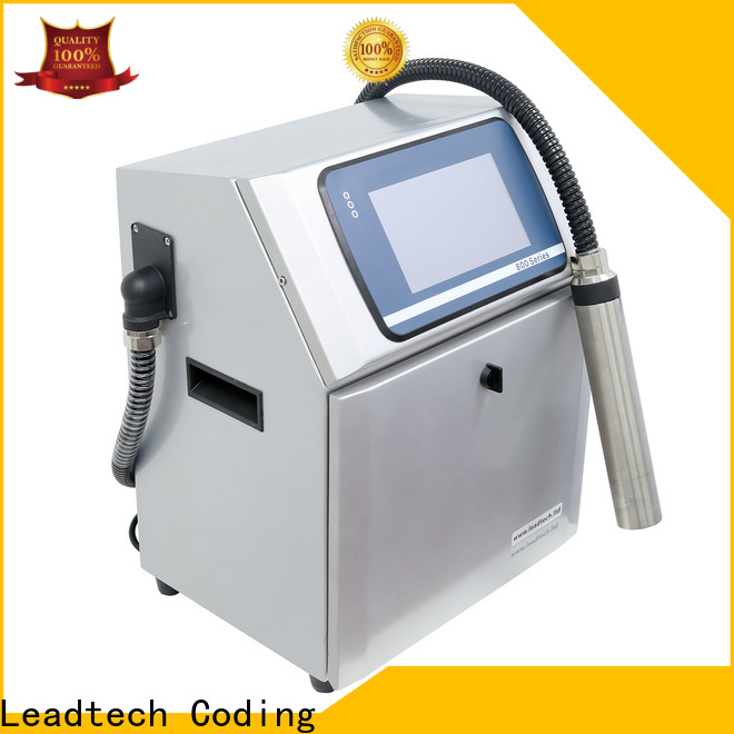 Leadtech Coding batch coding machine price Suppliers for household paper printing