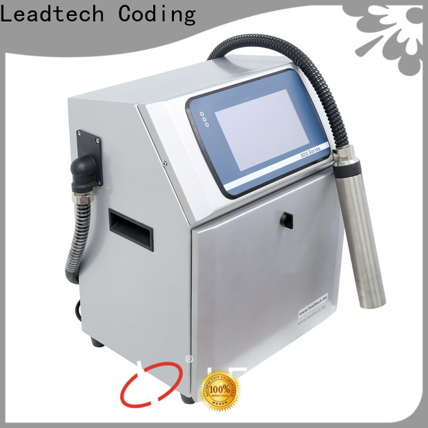 Leadtech Coding Latest date code printer Suppliers for daily chemical industry printing