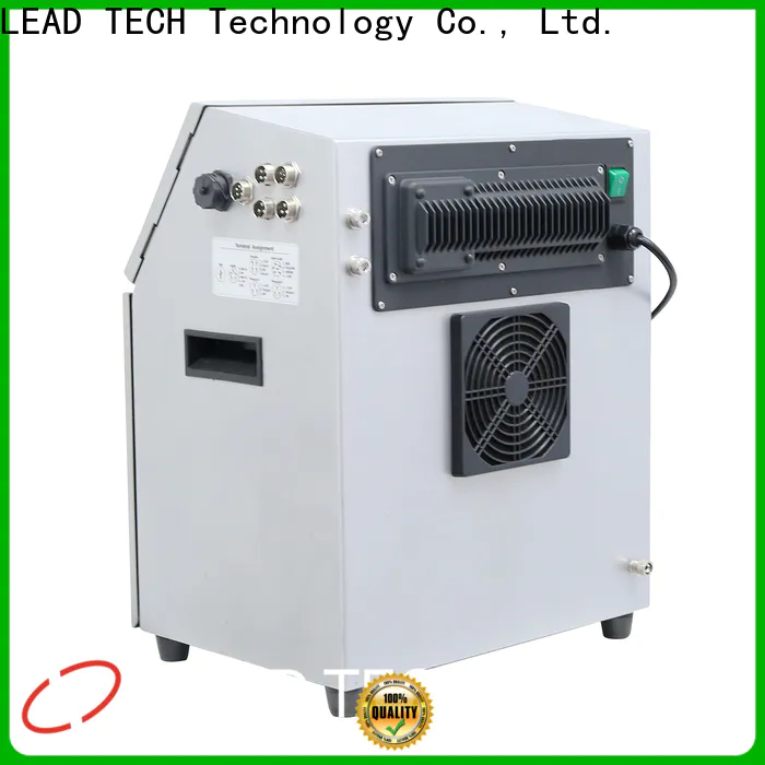 Leadtech Coding High-quality date and batch no printing machine manufacturers for food industry printing
