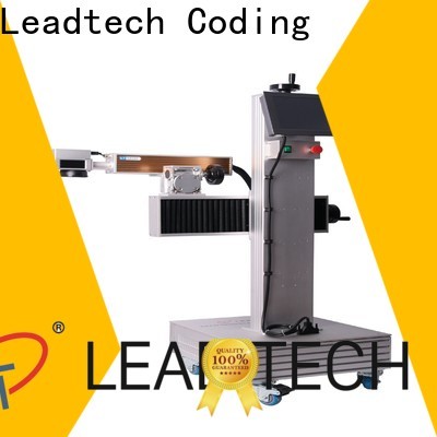 Leadtech Coding Top automatic batch code printing machine Supply for drugs industry printing