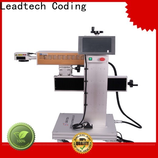 Leadtech Coding Top expiry date printing machine price factory for beverage industry printing