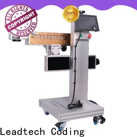 Leadtech Coding dust-proof used batch coding machine for business for household paper printing