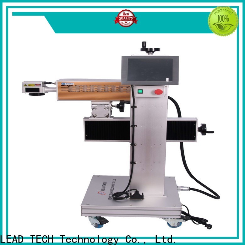 Leadtech Coding manual batch coding machine near me professtional for building materials printing