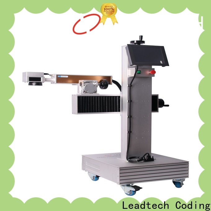 Leadtech Coding Top inkjet batch coding machine company for pipe printing