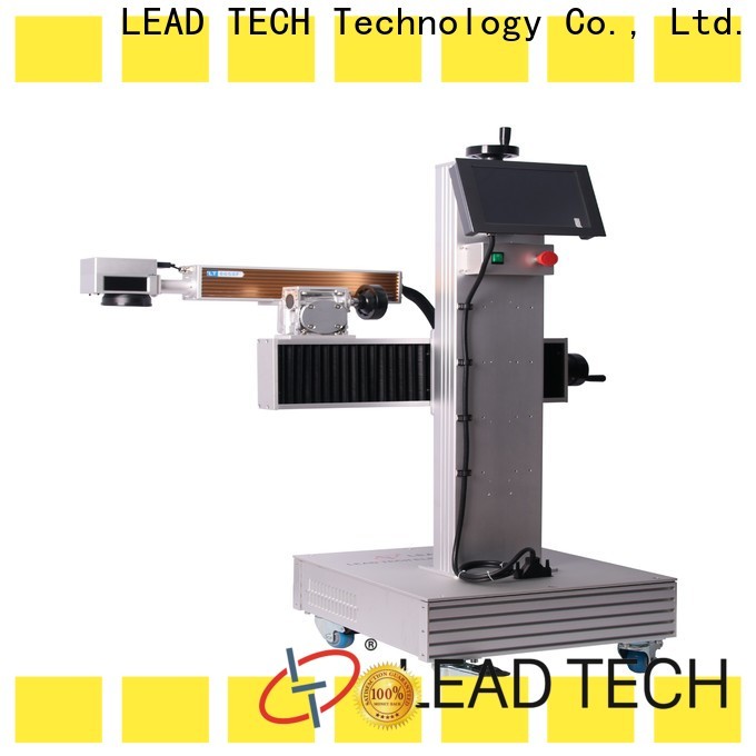 Leadtech Coding commercial inkjet batch code printer for business for food industry printing