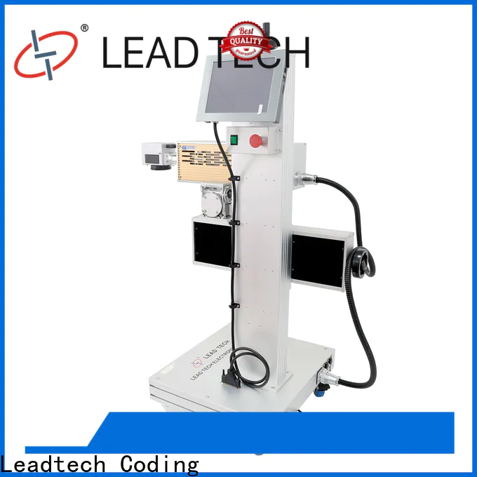 Leadtech Coding Latest date and price printing machine Supply for tobacco industry printing