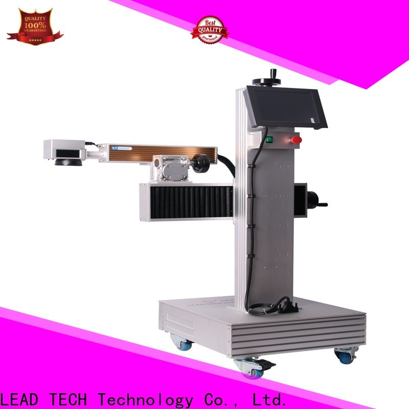 Leadtech Coding mfg date printing machine factory for daily chemical industry printing