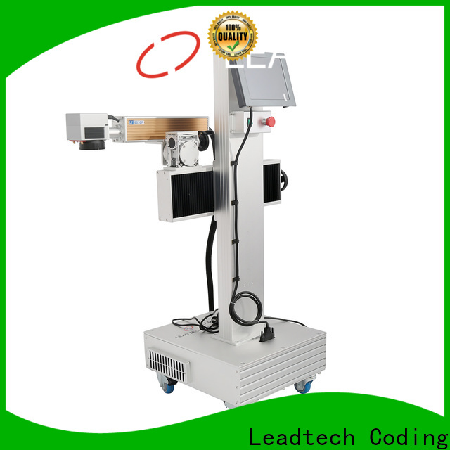 Leadtech Coding hot ribbon coding machine company for drugs industry printing