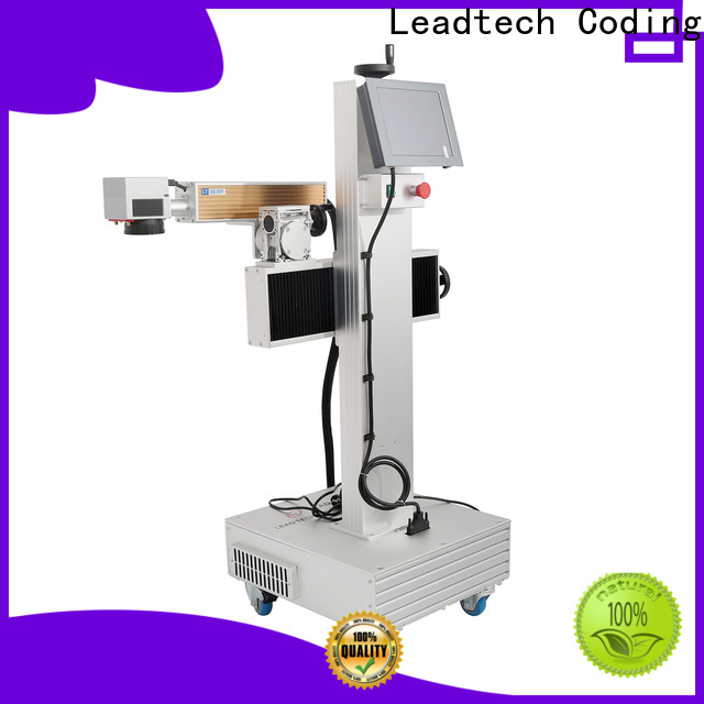 Leadtech Coding innovative portable batch coding machine custom for tobacco industry printing