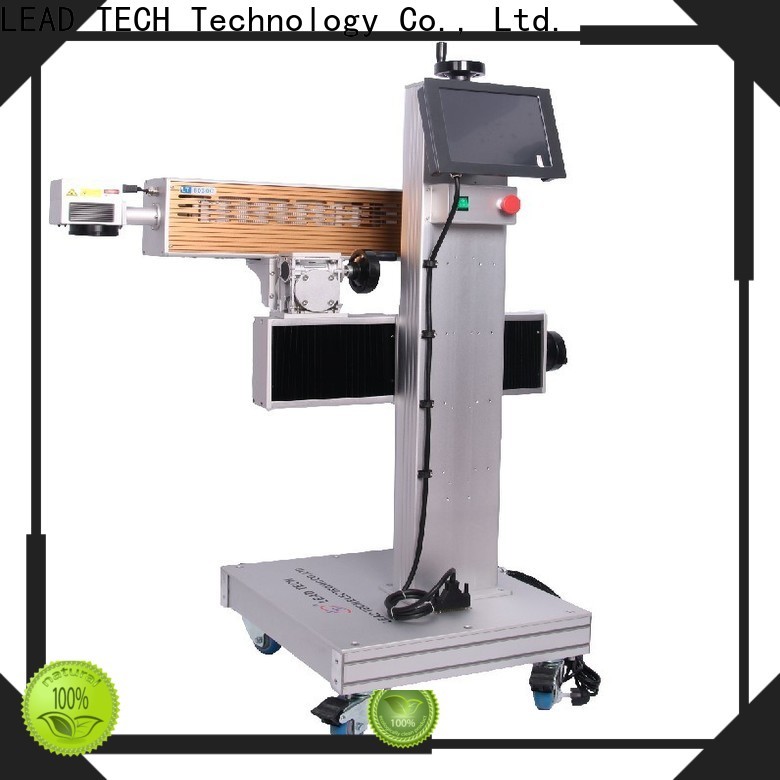 Leadtech Coding high-quality automatic date printing machine professtional for beverage industry printing