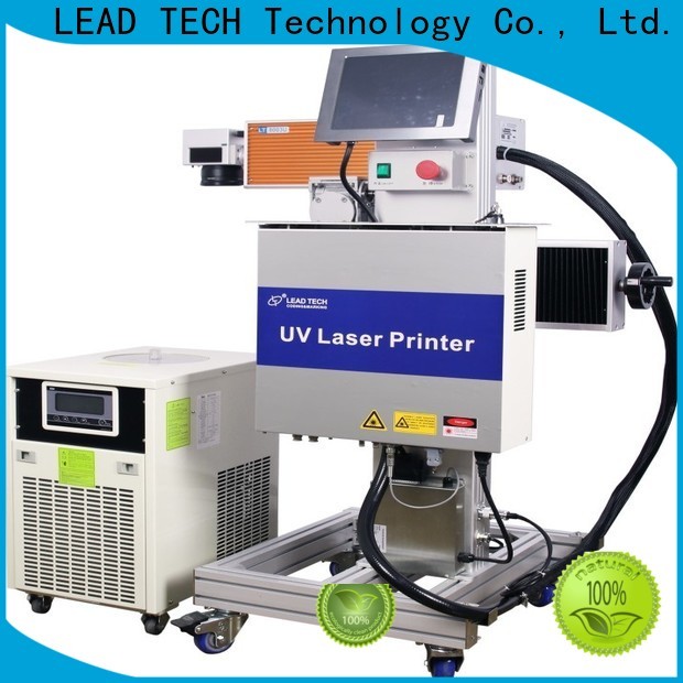 Leadtech Coding dust-proof intelligent inkjet printer Supply for building materials printing
