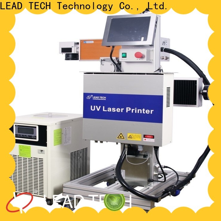 Leadtech Coding batch coding machine for pet bottles factory for pipe printing