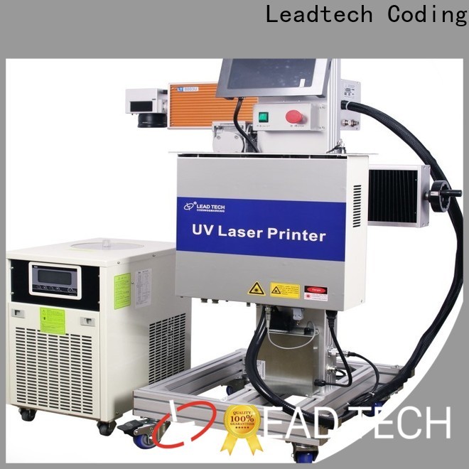Leadtech Coding high-quality videojet batch coding machine Supply for pipe printing
