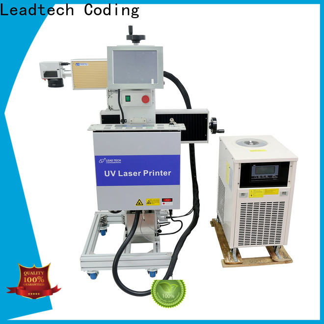 Leadtech Coding meenjet m6 automatic inkjet printer custom for tobacco industry printing