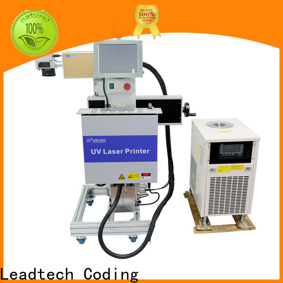 Leadtech Coding Best laser date coder company for daily chemical industry printing