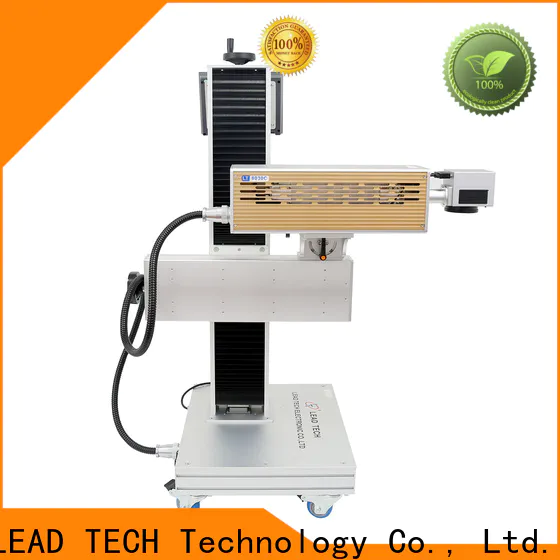 Leadtech Coding High-quality automatic round bottle labeling machine labeler with code printer Supply for pipe printing