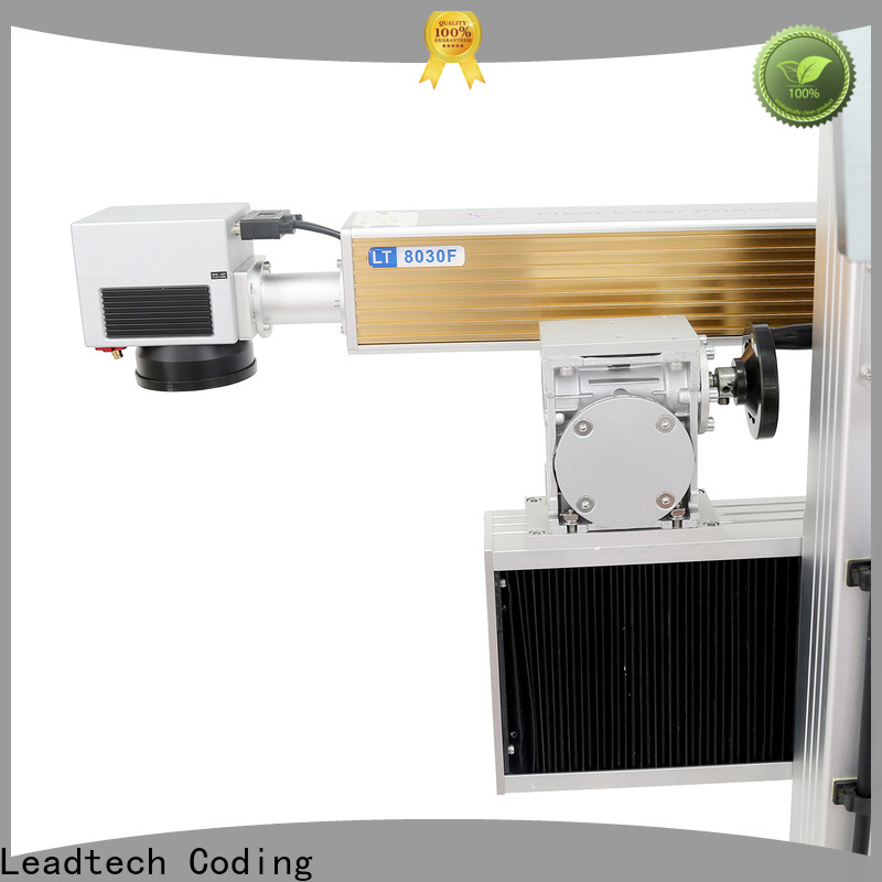 Leadtech Coding pet bottle date printing machine manufacturers for building materials printing