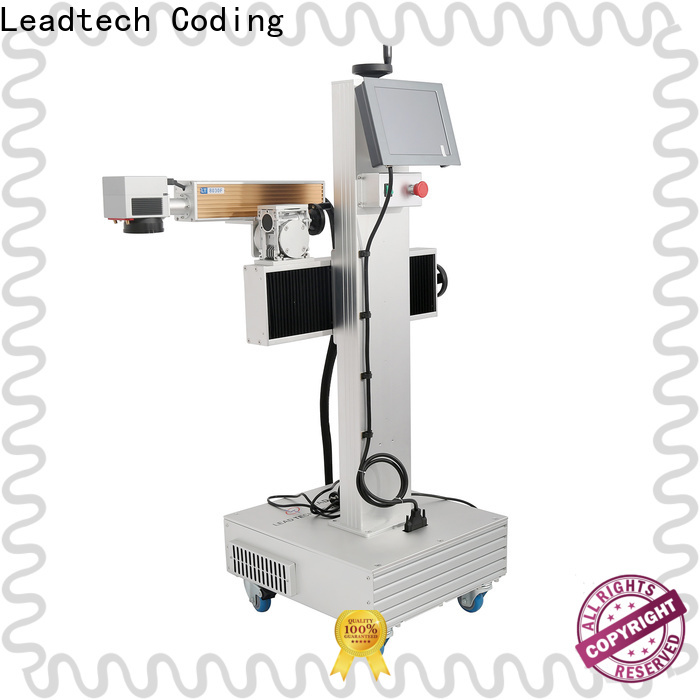 Leadtech Coding batch coder mini printer manufacturers for beverage industry printing