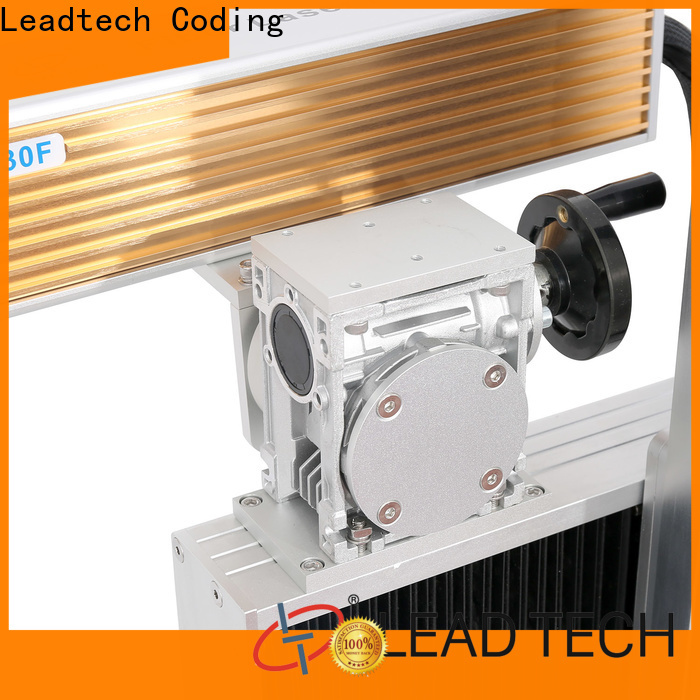Leadtech Coding laser expiry date printing machine Supply for household paper printing
