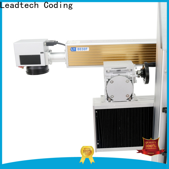 Leadtech Coding used batch coding machine Supply for household paper printing