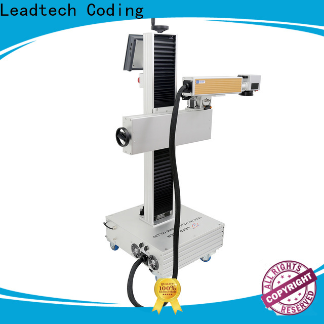 Leadtech Coding innovative date and mrp stamp company for tobacco industry printing