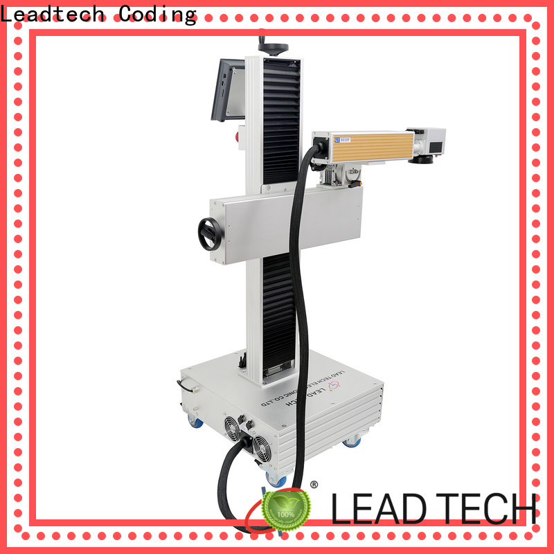 Leadtech Coding innovative expiry date stamp machine Supply for tobacco industry printing