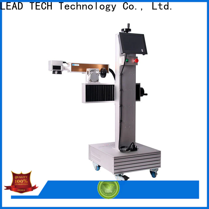 Leadtech Coding color laser marking machine Supply for daily chemical industry printing