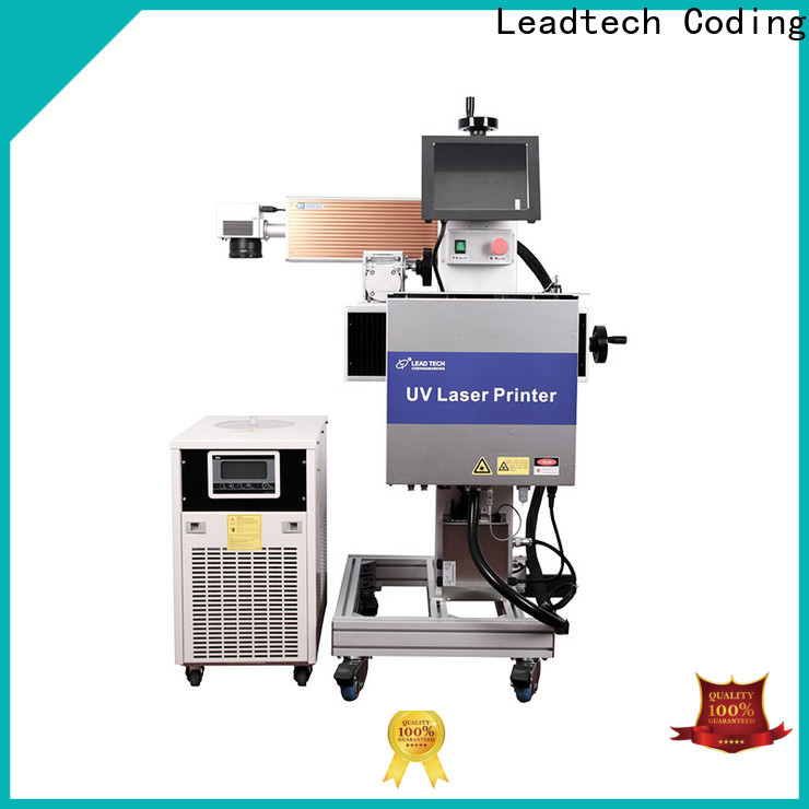 Leadtech Coding wood embossing machine for sale for business for food industry printing