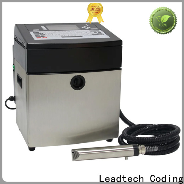 Leadtech Coding High-quality digital inkjet printer easy-operated for drugs industry printing