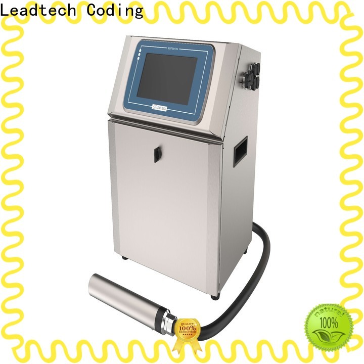 Leadtech Coding High-quality price and date printing machine factory for food industry printing