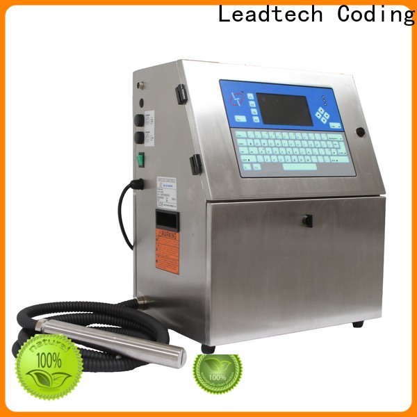 Leadtech Coding batch code printing machine price company for pipe printing