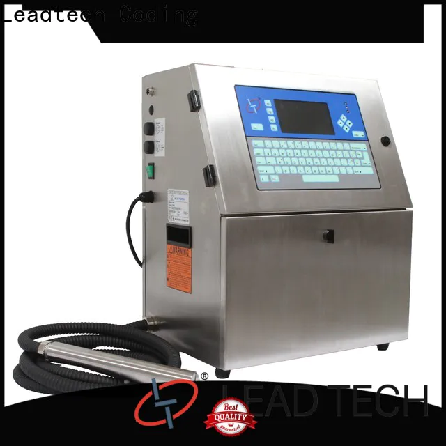 Leadtech Coding Latest hand operated batch coding machine Suppliers for household paper printing