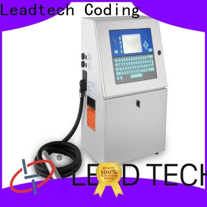 Leadtech Coding Wholesale batch coding machine for pouch packing machine manufacturers for pipe printing