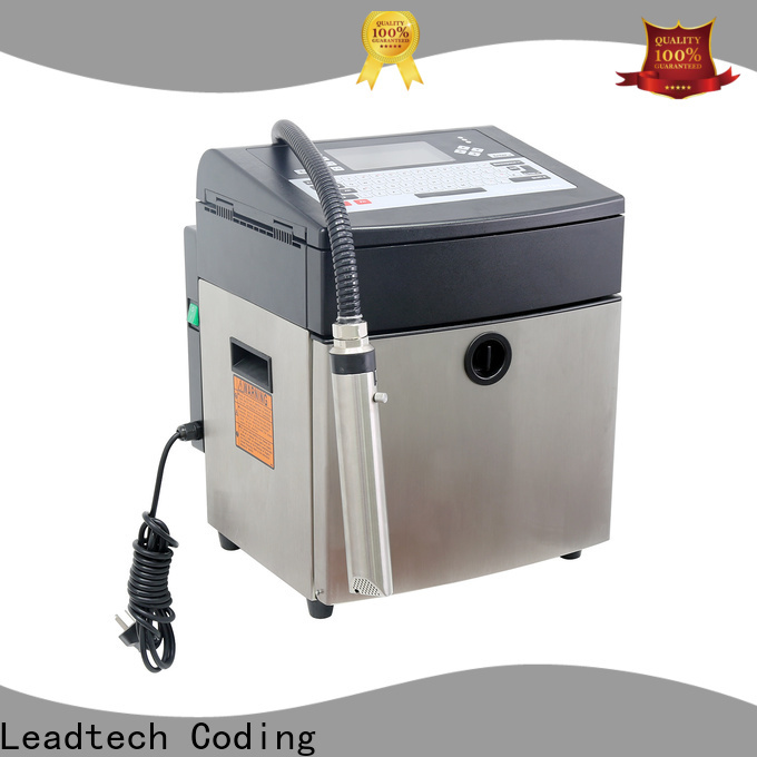 Leadtech Coding inkjet batch coding machine custom for building materials printing