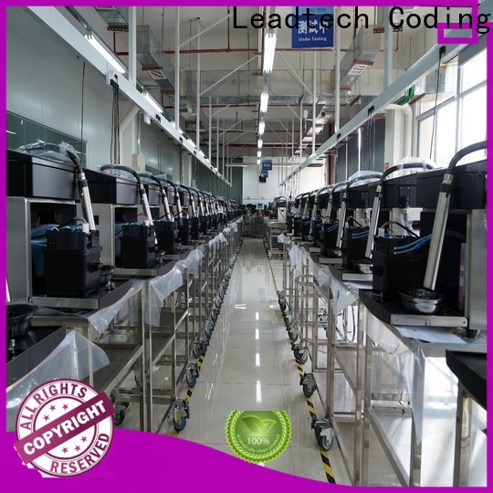 Leadtech Coding date printer for business for beverage industry printing