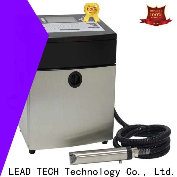 Leadtech Coding Best pet bottle date printing machine custom for food industry printing