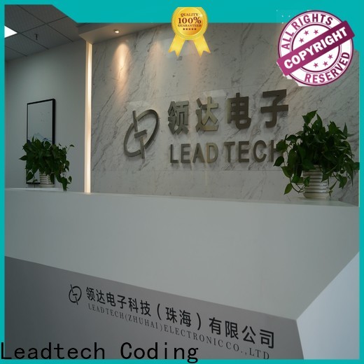 Leadtech Coding automatic batch coding machine for business for pipe printing